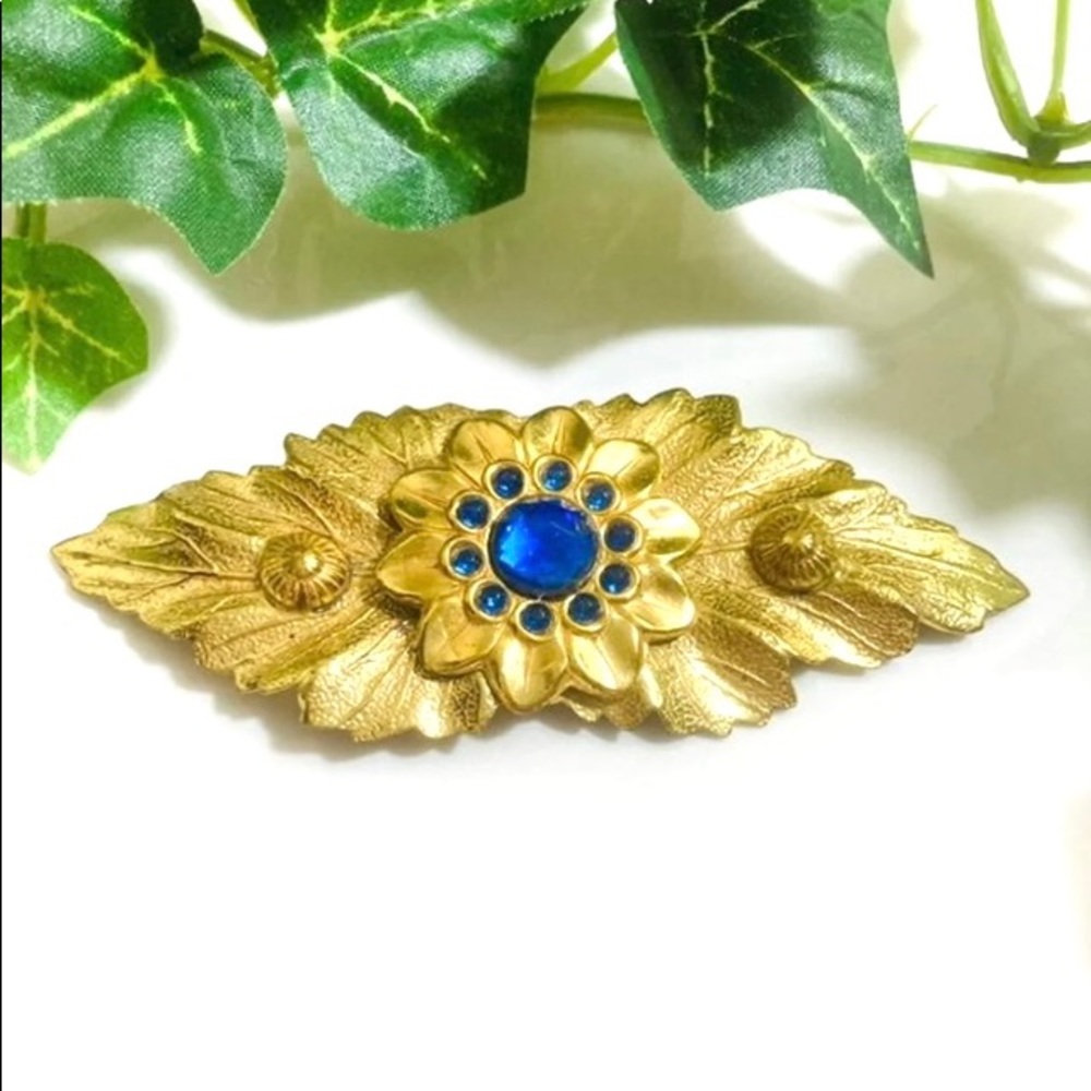 Antique Art Nouveau Sash Pin